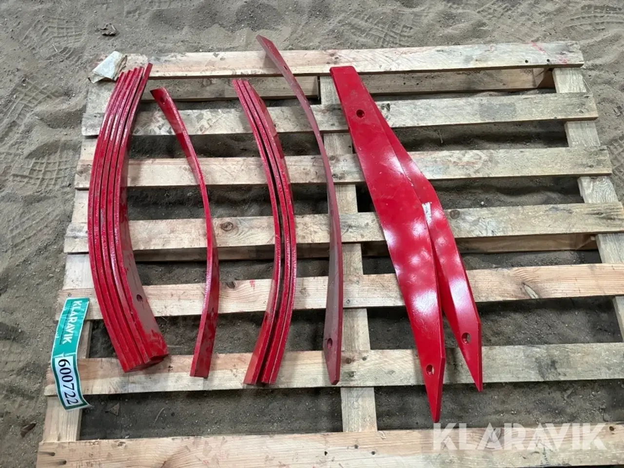 Billede 6 - Reservedele til risteplov Kverneland 12 dele