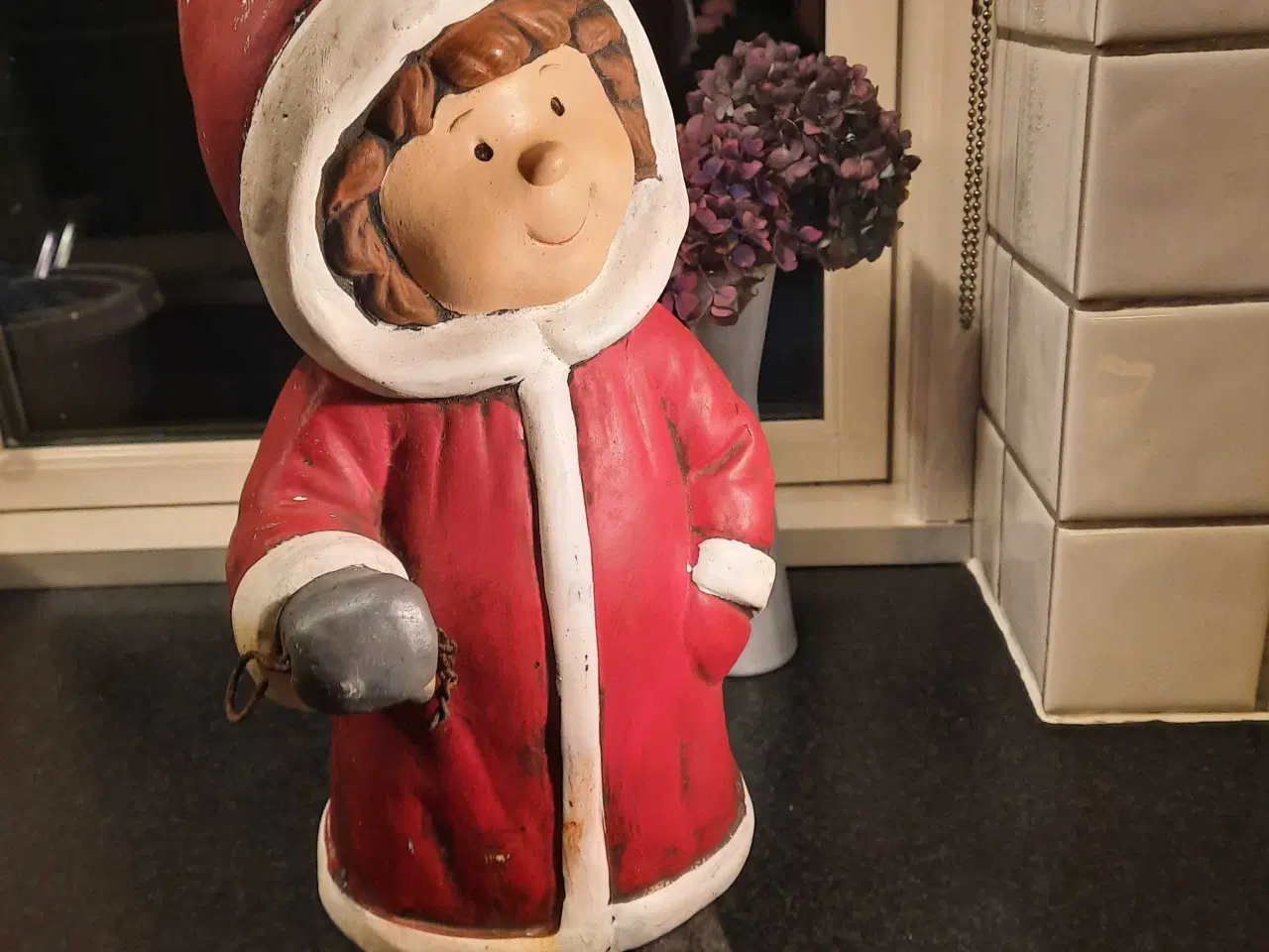 Billede 1 - Nissepige 40cm høj