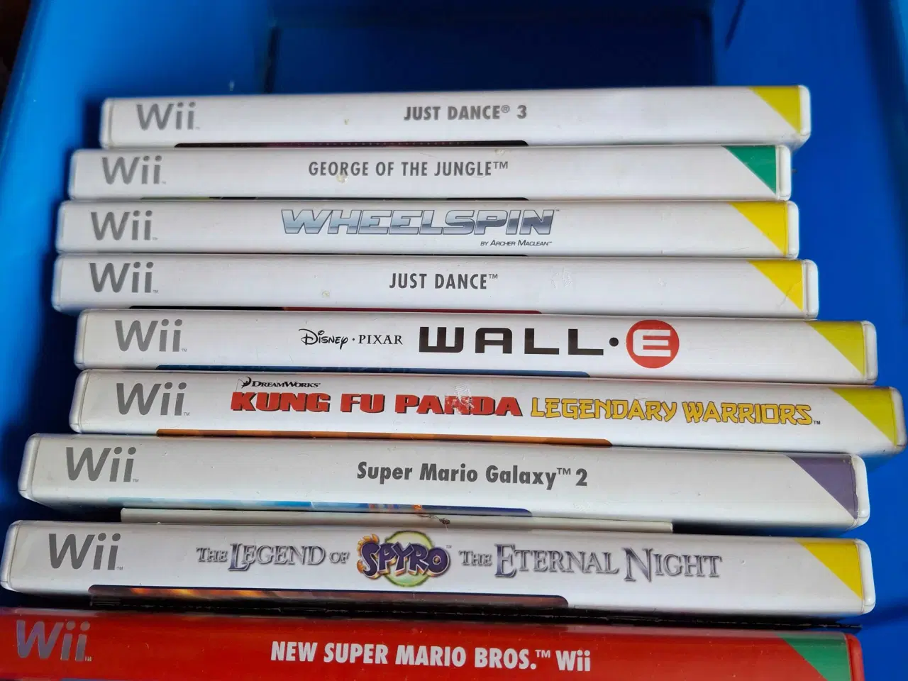 Billede 2 - Nintendo Wii inkl tilbehør og spil