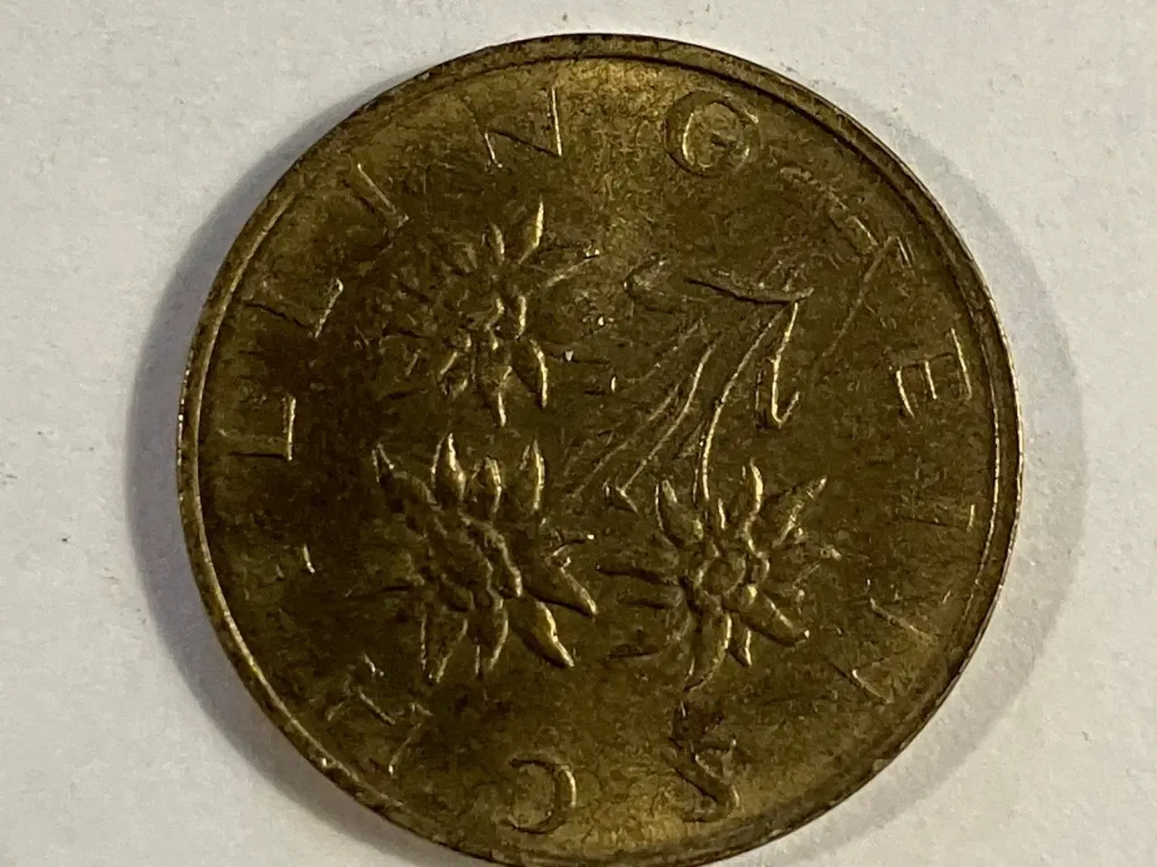 Billede 2 - 1 Schilling Østrig 1990