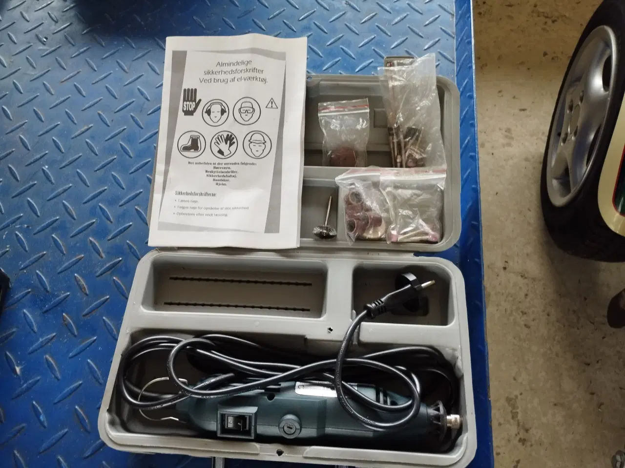 Billede 3 - Power Craft ( sliber) til finere dele.