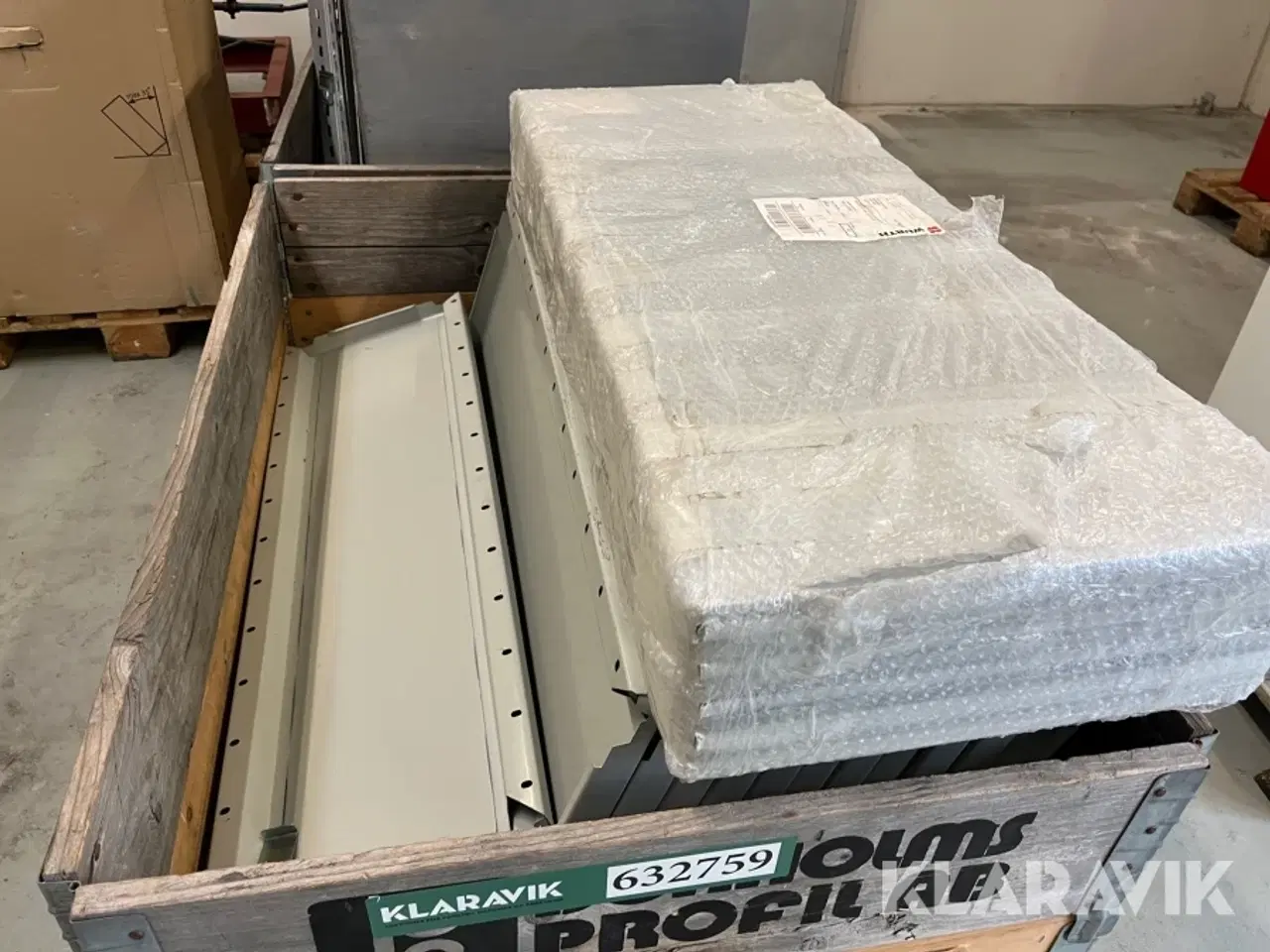 Billede 2 - Assorteret Lagerreoler 3 paller