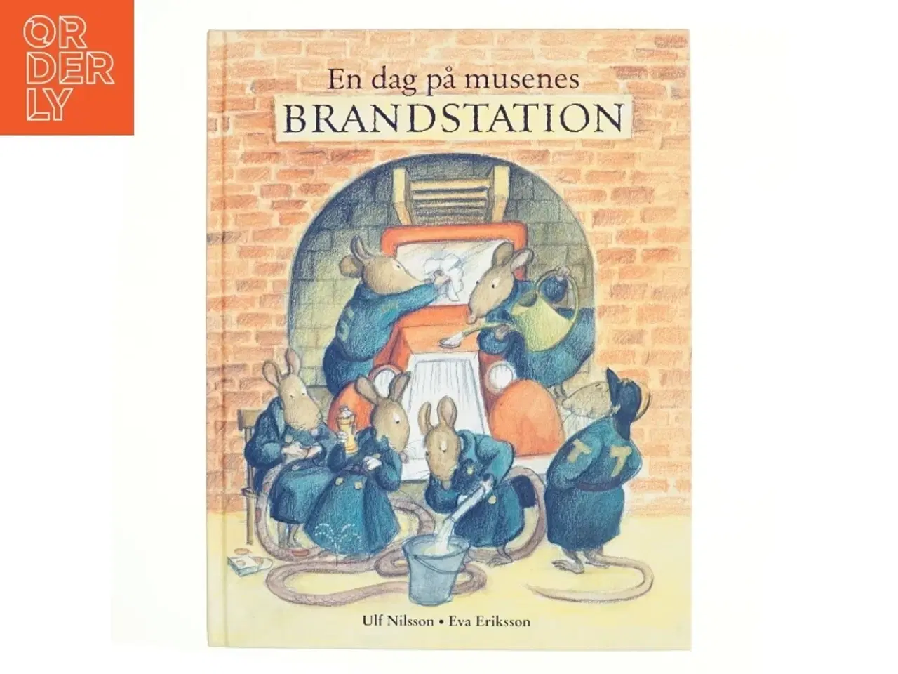 Billede 1 - En dag på musenes brandstation (Bog)