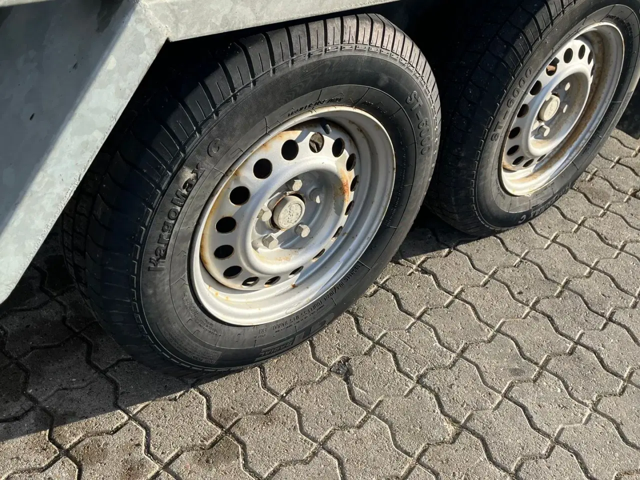 Billede 12 - Gewe l3500 2700kg autotrailer