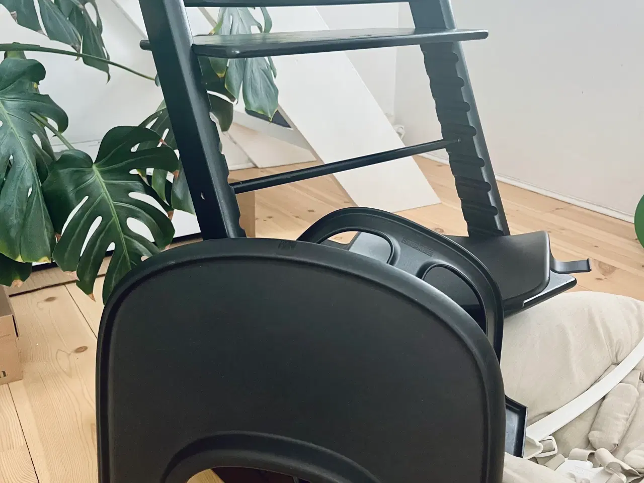Billede 3 - Trip trap stol m. komplet tilbehør 