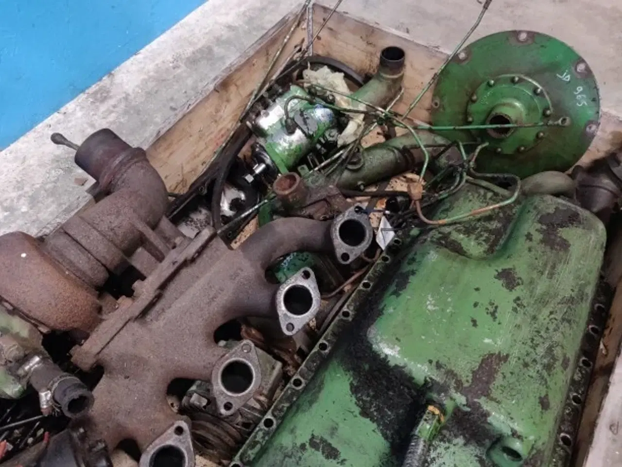 Billede 13 - John Deere 6.359T motordele