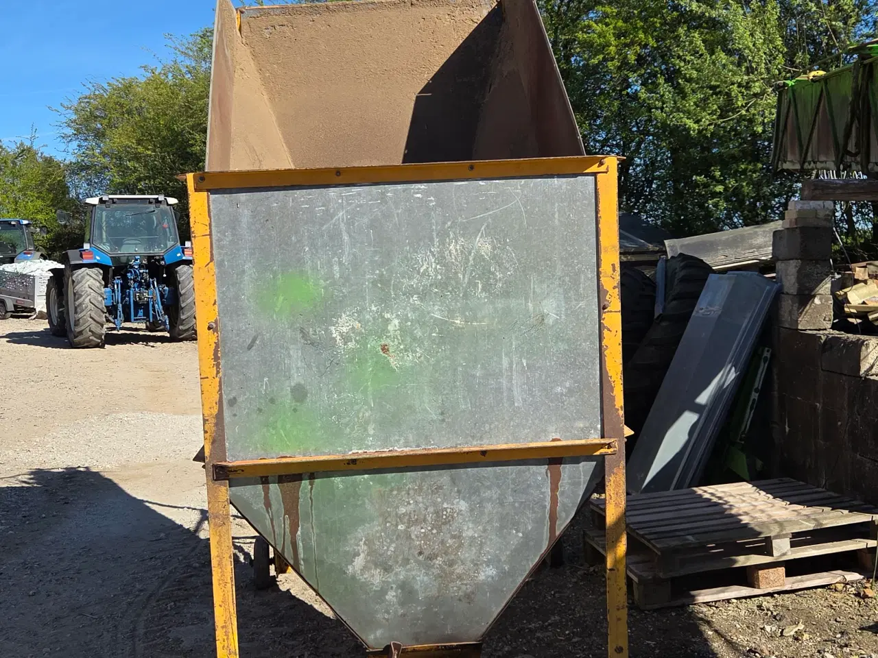 Billede 6 - Påslag til snittede roer, flis etc