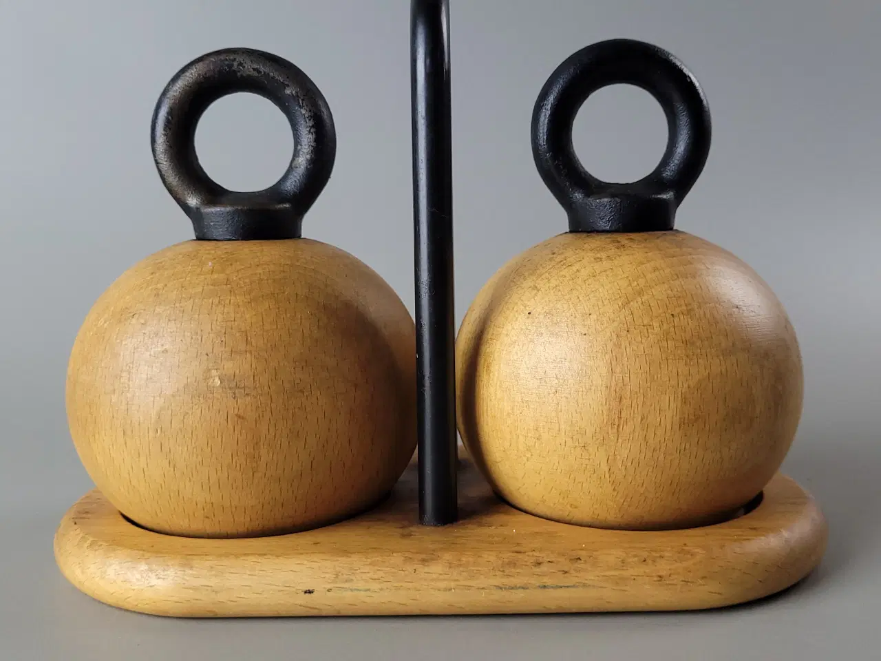 Billede 4 - ⭐️· Vintage Bodum Peberkværn og Saltbøsse Sæt