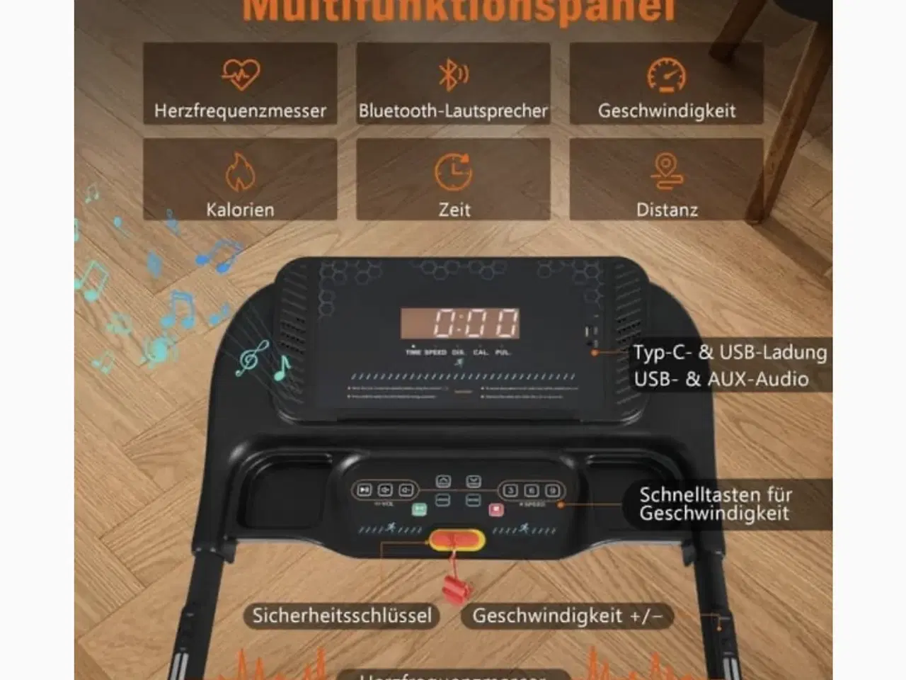 Billede 3 - Løbebånd