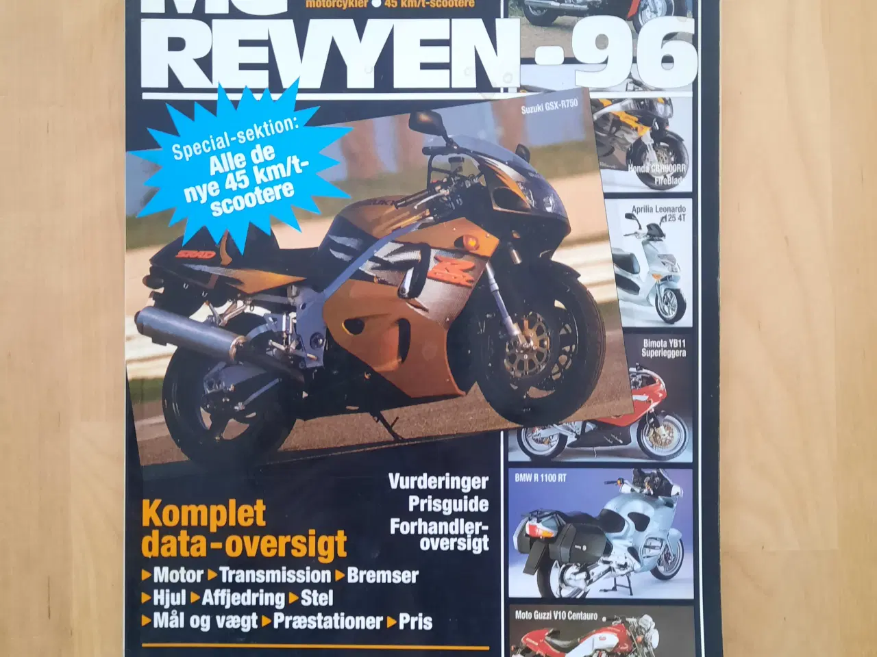 Billede 7 - MC-revyen flere årgange