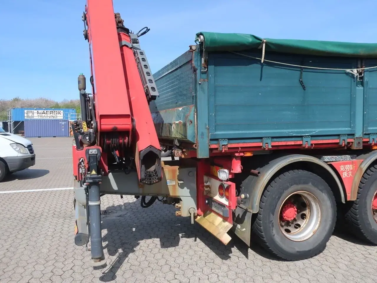 Billede 6 - Lastbil m. kran VOLVO FMX