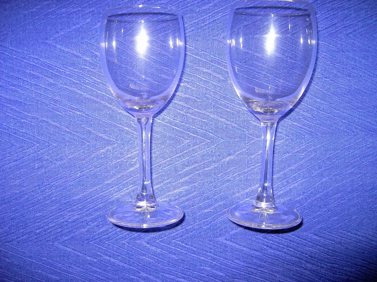Billede 1 - Rød- og hvidvinsglas