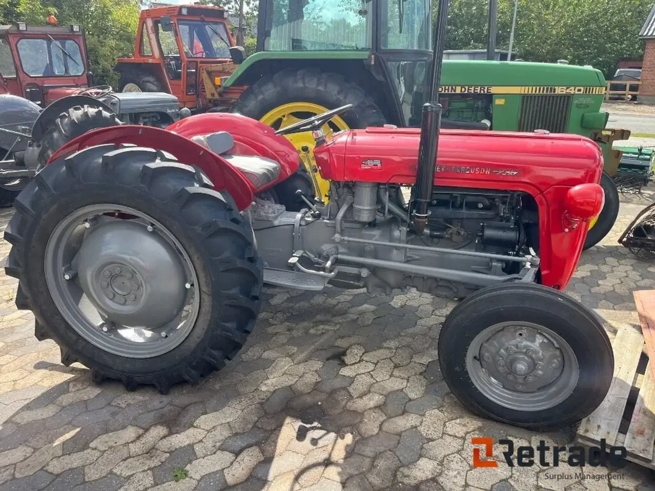 Billede 4 - Massey Ferguson 35