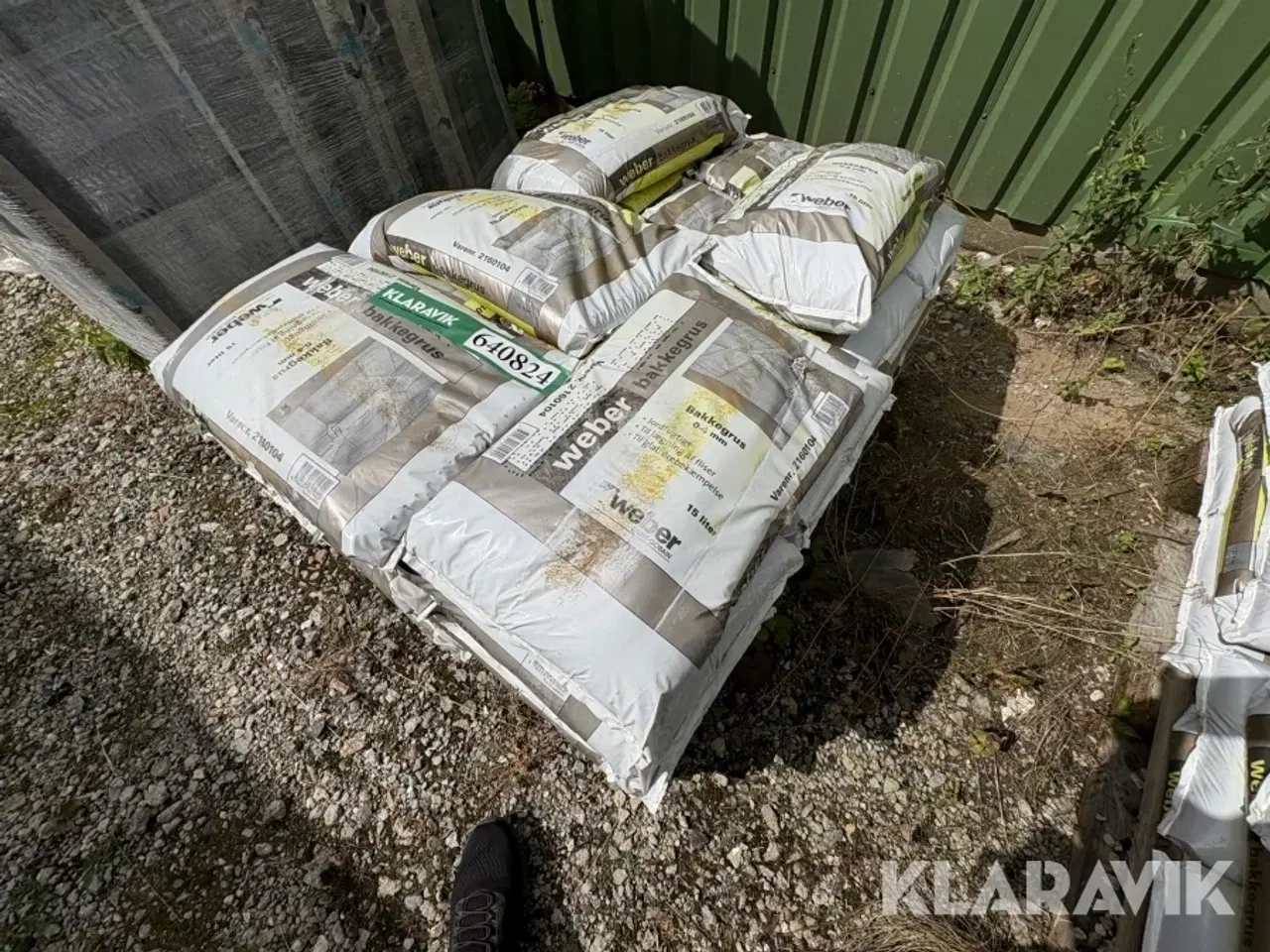 Billede 3 - Bakkegrus 0-4mm Weber