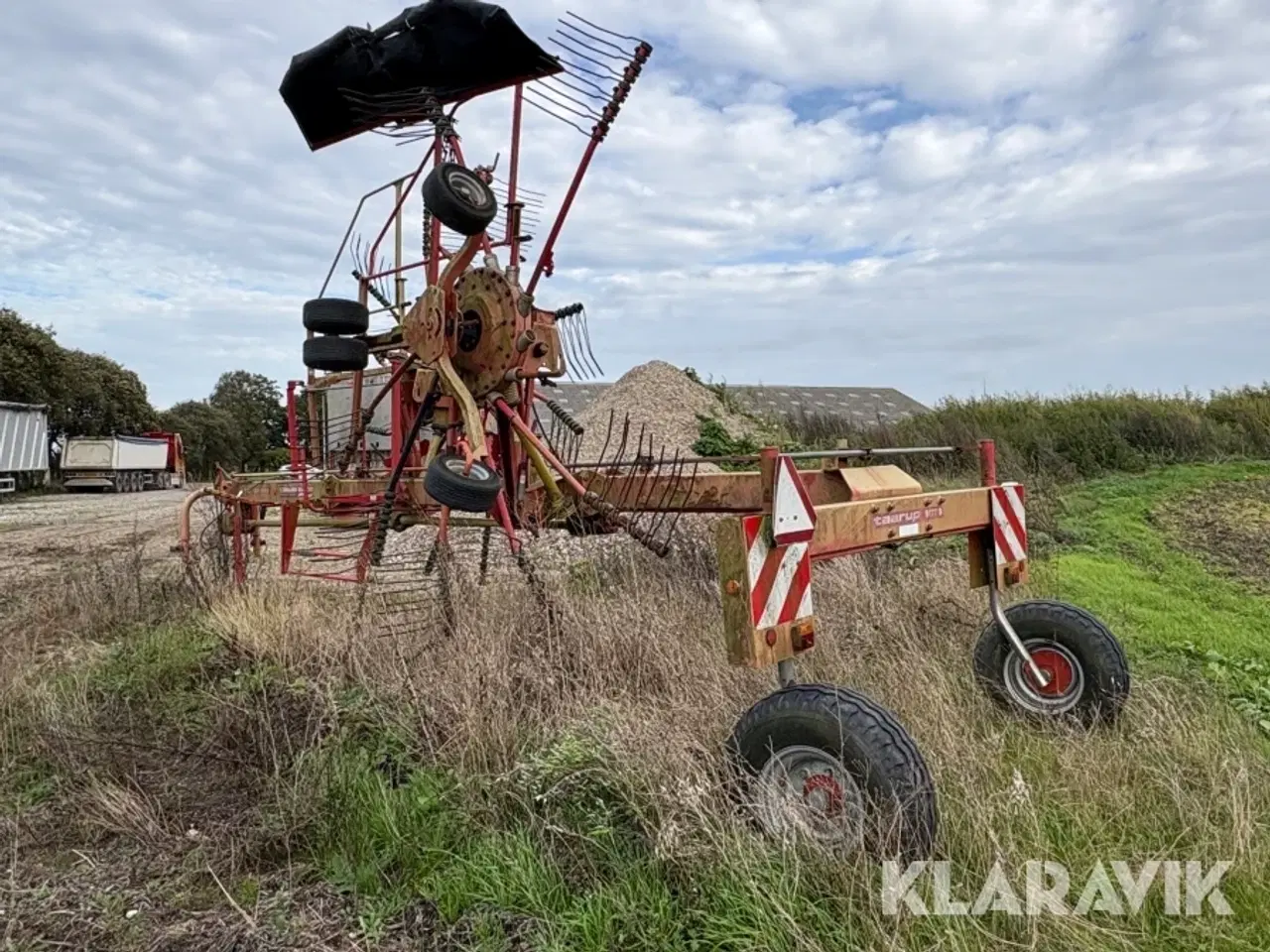 Billede 4 - Hørive Kverneland Taarup 9177S - 6585