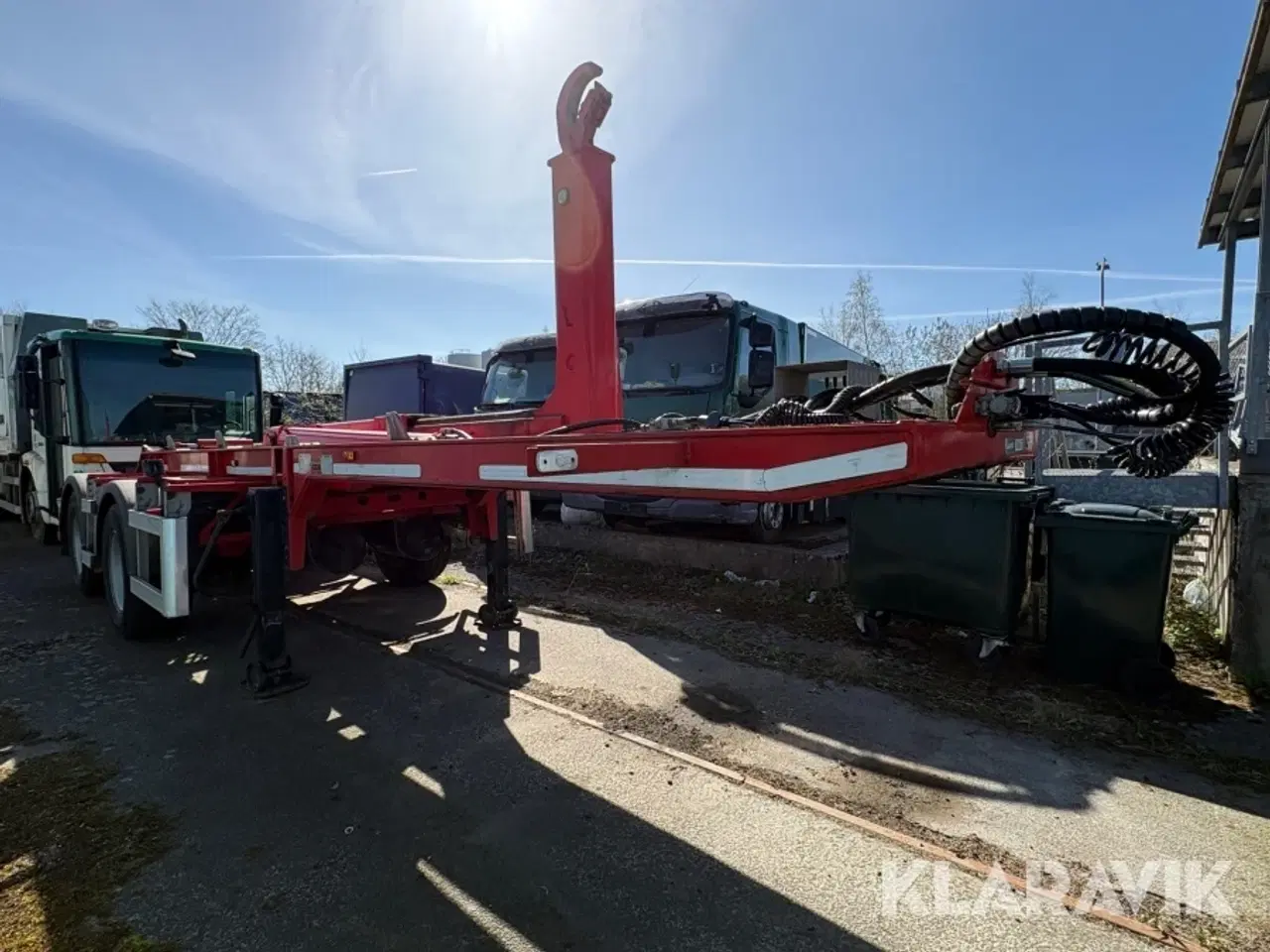 Billede 5 - Kroghejstrailer Danson S2360
