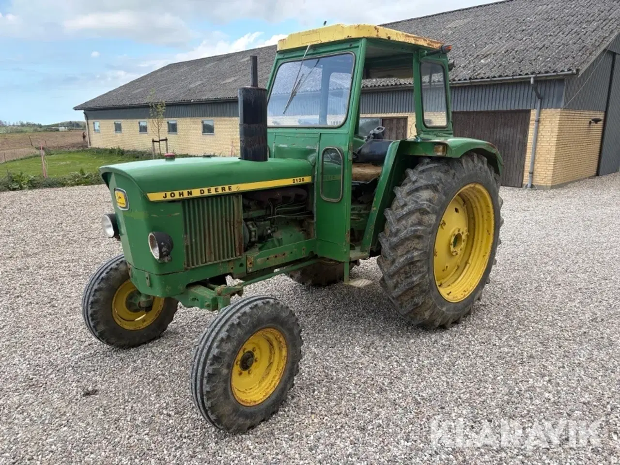 Billede 1 - Veterantraktor John Deere 2120