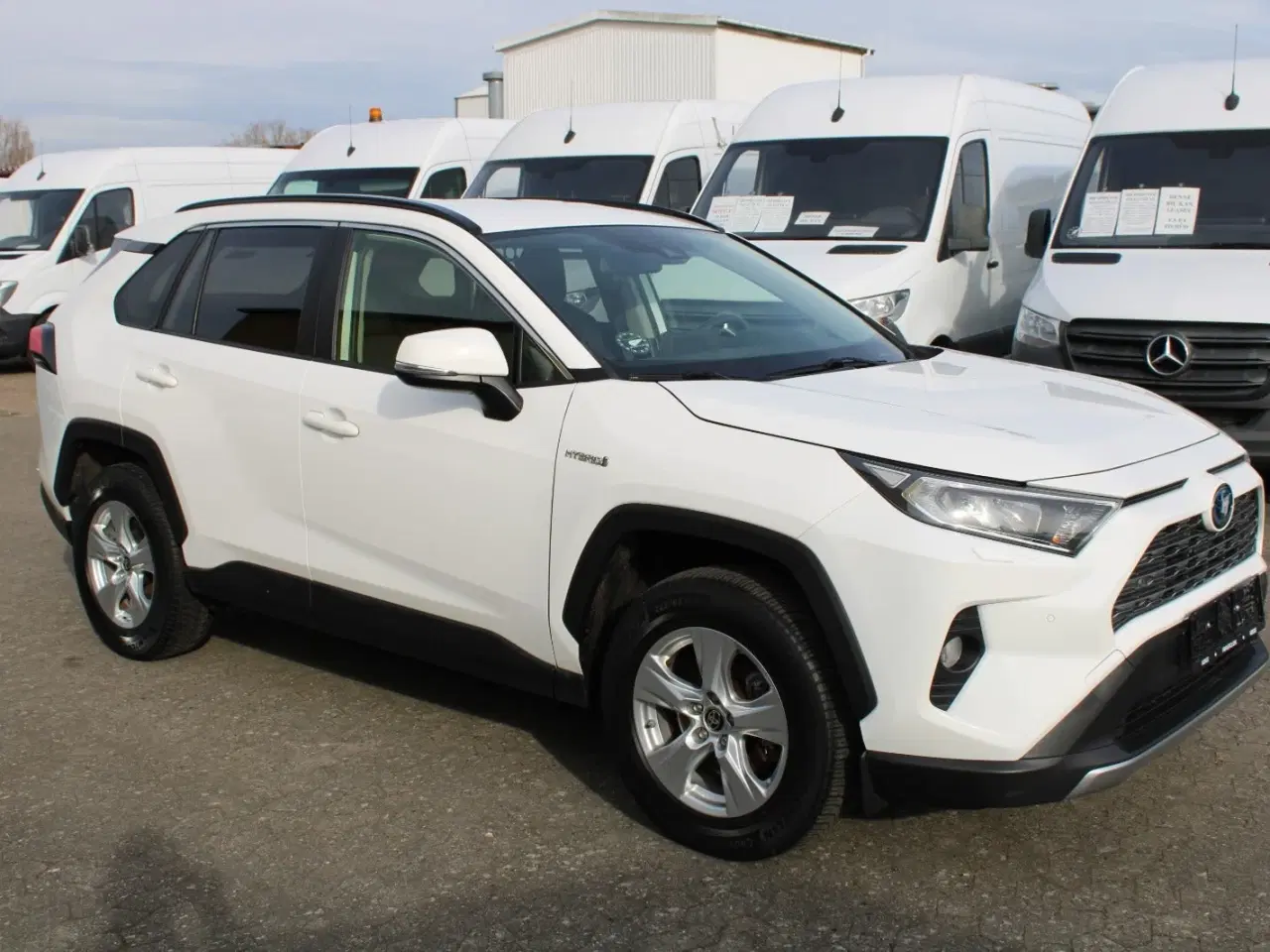 Billede 2 - Toyota RAV4 2,5 Hybrid H3 MDS Van