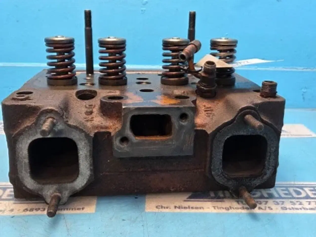 Billede 7 - Case BD336 Cylinderhoved AC148939