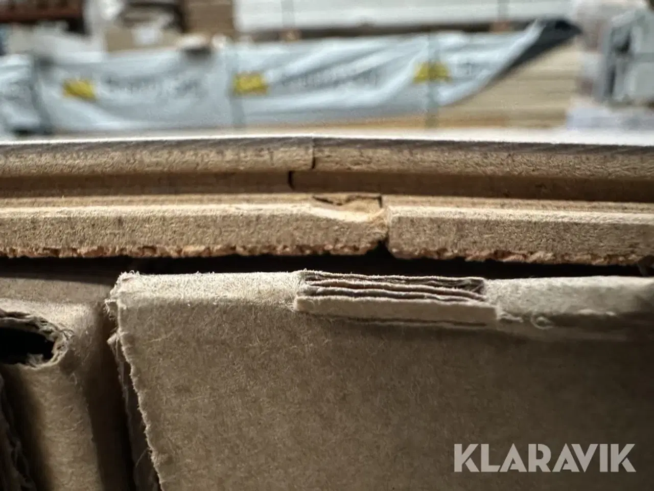 Billede 8 - Moland Pine Cork Plank Design French White 104,64m2