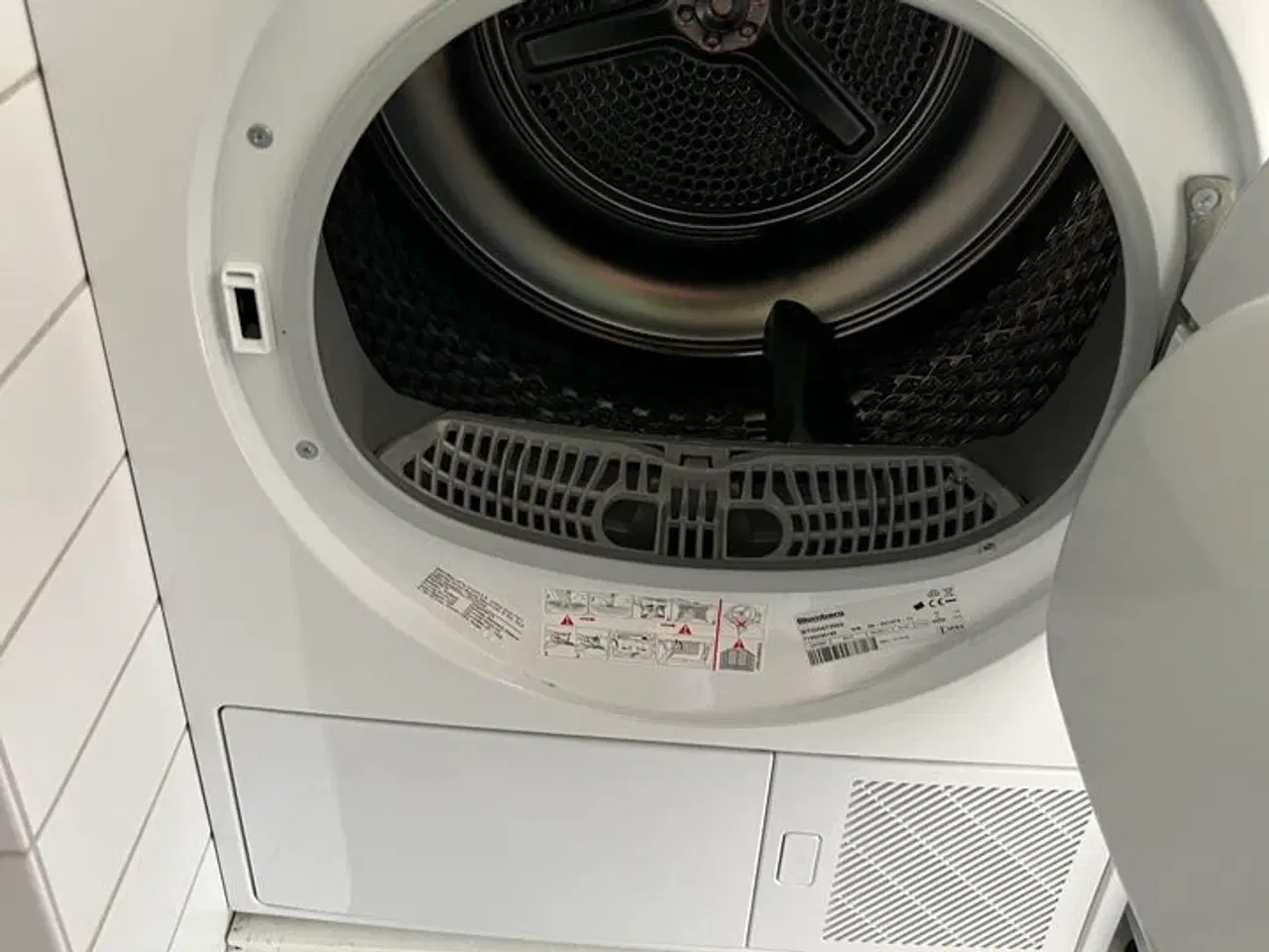 Billede 4 - Tørretumbler BLOMBERG BTGH473W2