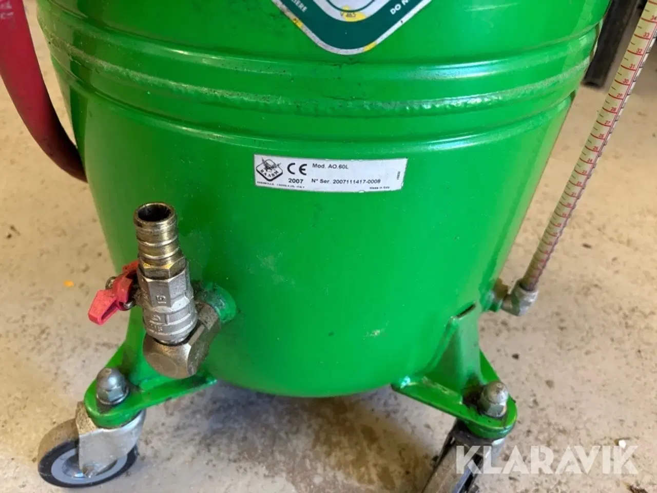 Billede 9 - Spildoliesuger Raasm 65L