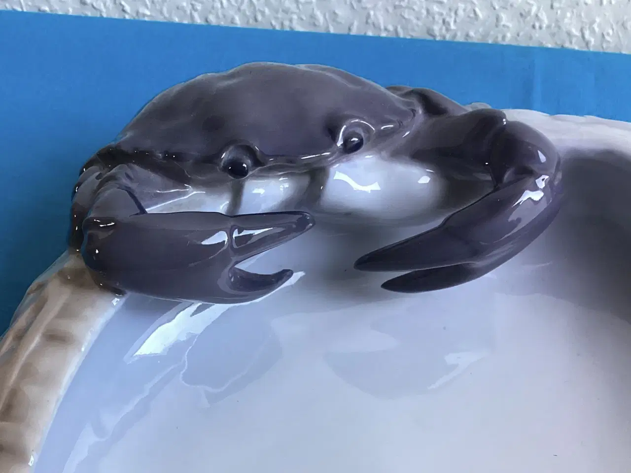 Billede 2 - Royal Copenhagen no 2465 Skål med krabbe