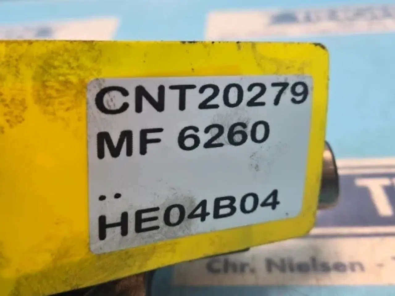 Billede 13 - Massey Ferguson 6260 Gaffelboltstift 3383495M3