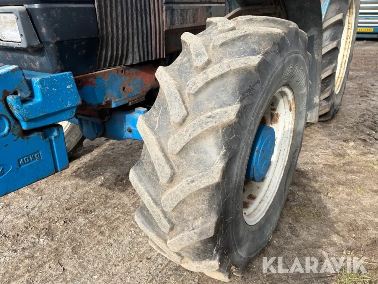 Billede 9 - Traktor Ford 7840 - PowerStar SLE