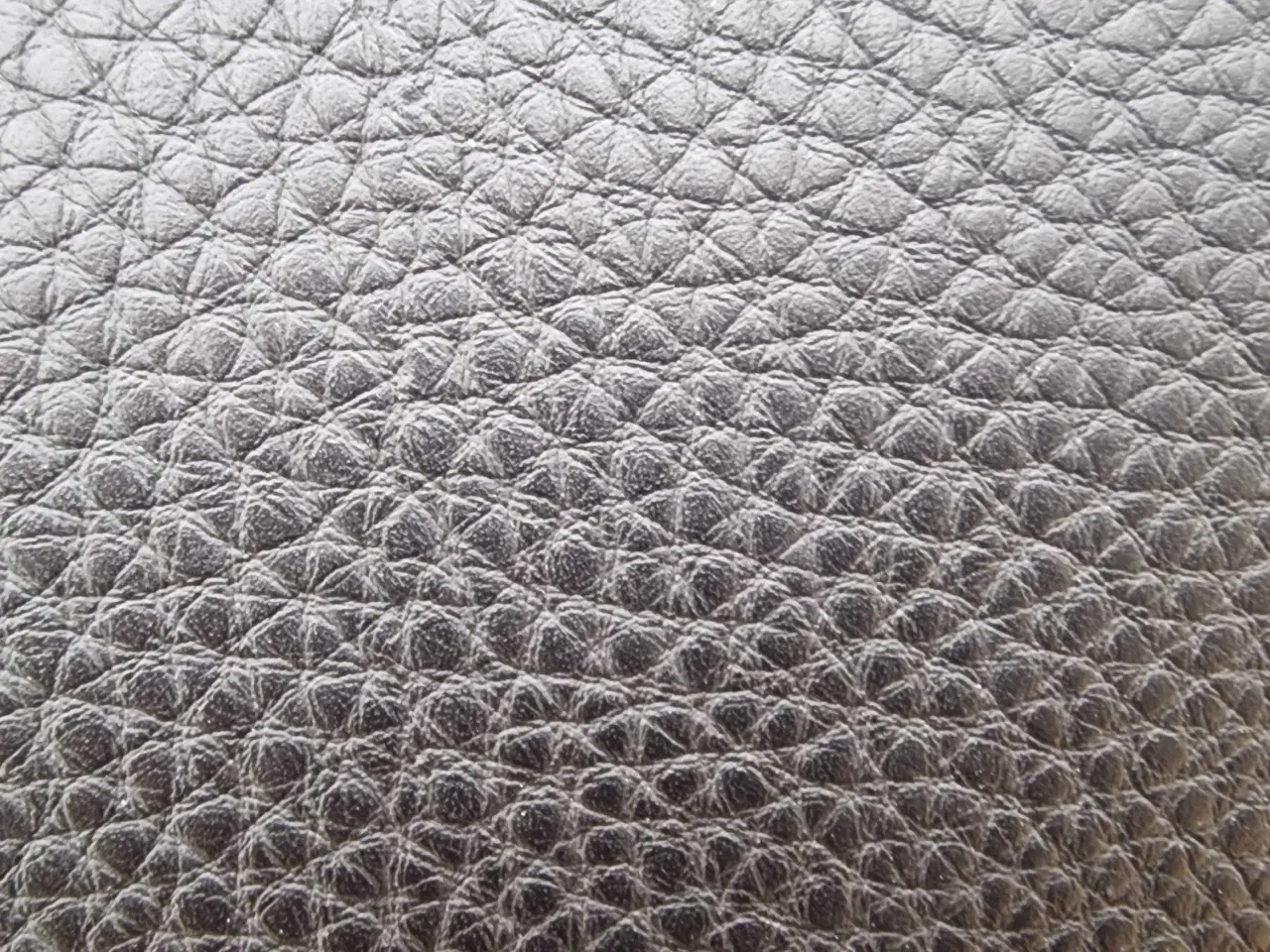 Billede 2 - Sengegavl i sort læder