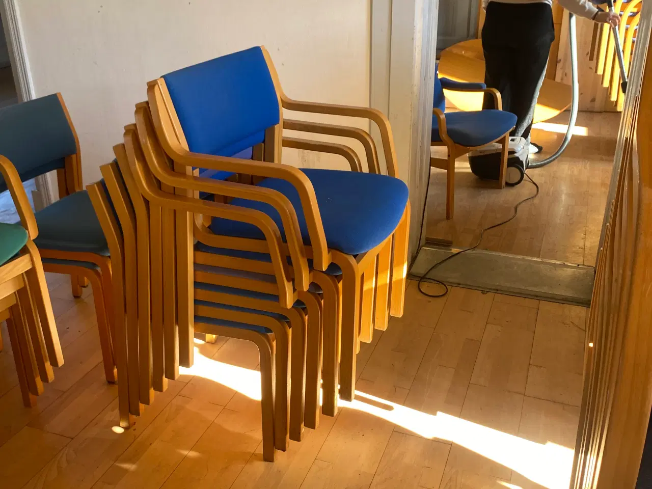 Billede 3 - Stole i forskellige farver