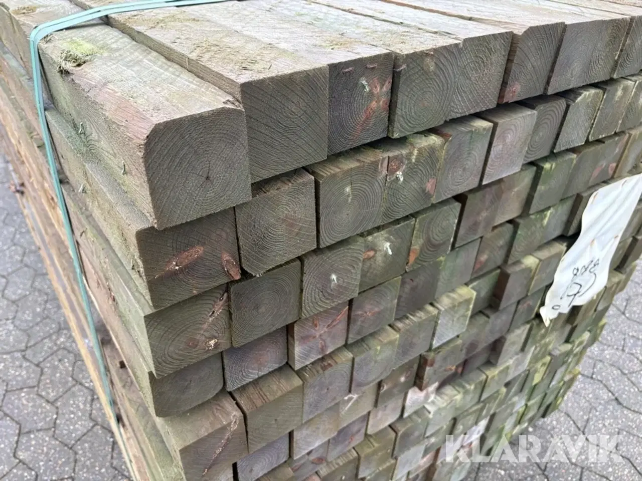 Billede 5 - Trykimprægnerede stolper 168 styk