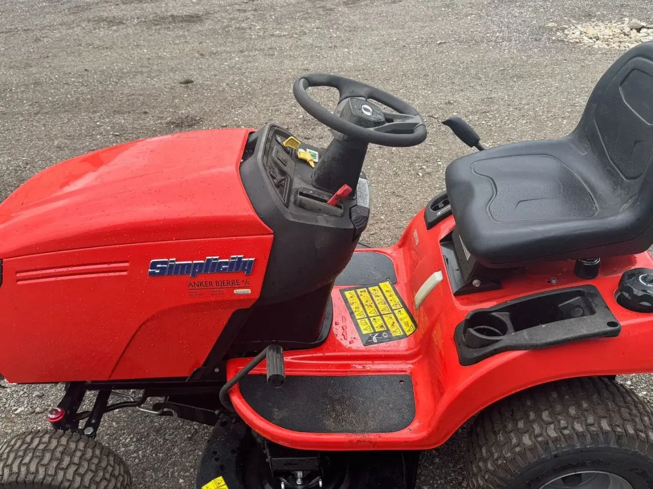 Billede 6 - Simplicity SLT 110 SLT110