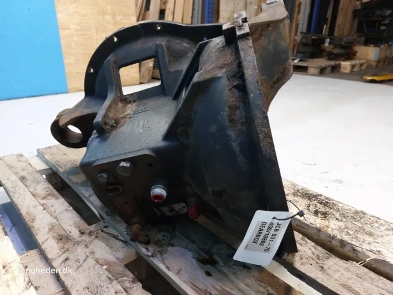 Billede 12 - JCB 531-70 Gearkasse 455/10860