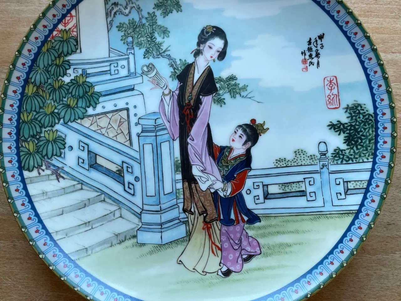 Billede 2 - Imperial Jingdezhen platter