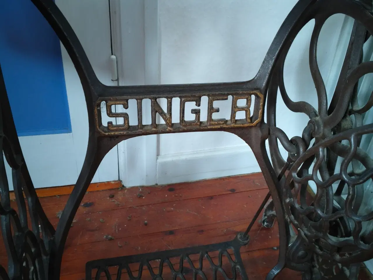Billede 3 - Antik Singer symasikne fra 1879 - fuldt funktionel