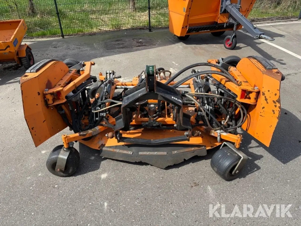 Billede 2 - Rotorklipper Stensballe TH3000 C