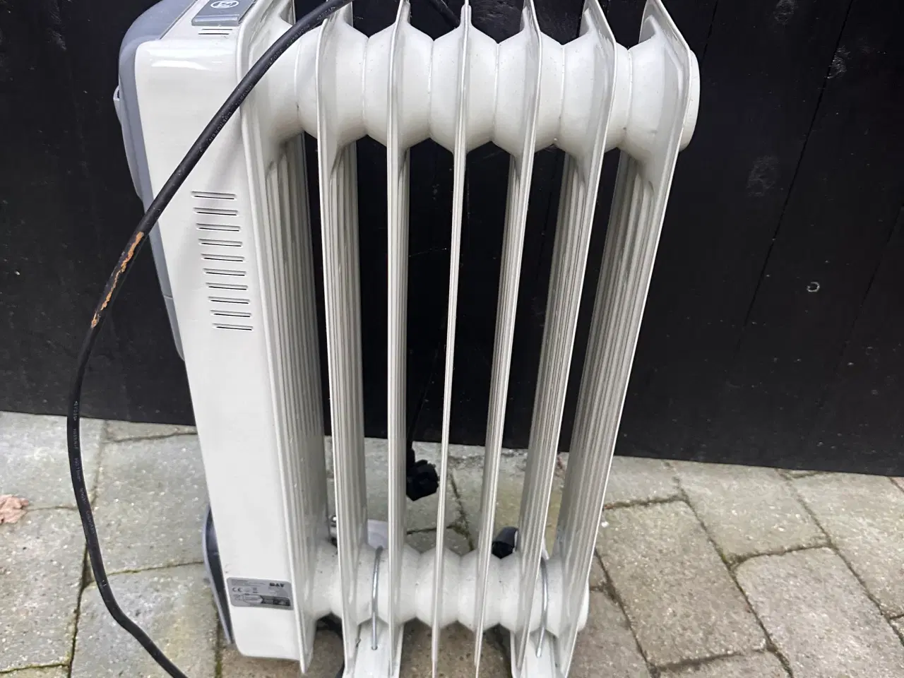 Billede 3 - Olie radiator
