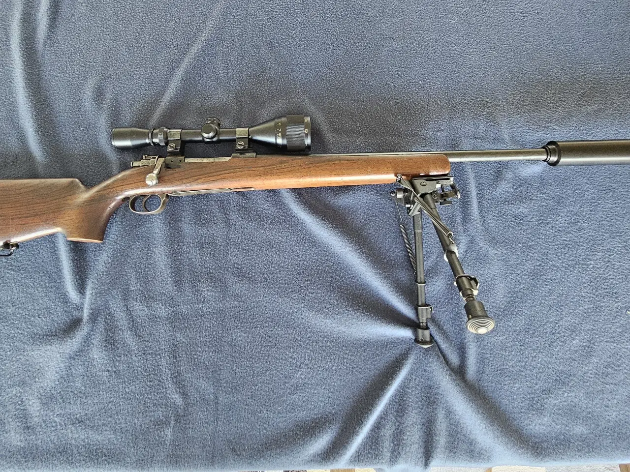 Billede 1 - Mauser 308Win m. Optik & lyddæmper sælges