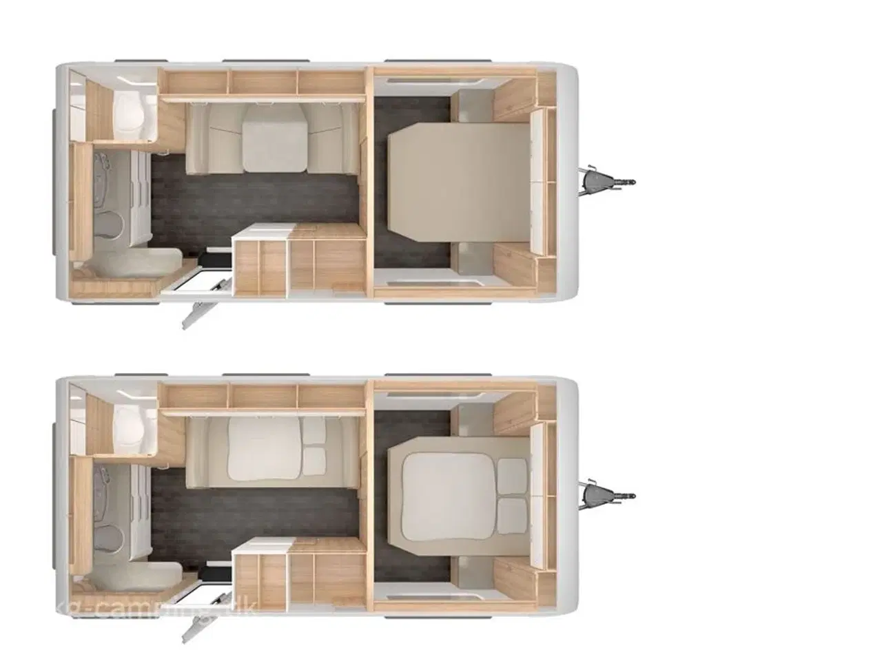 Billede 16 - 2019 - Tabbert Vivaldi 550 DF   Tabbert Vivaldi 550 DF – 2019 | Luksus og Komfort til Alle Årstider