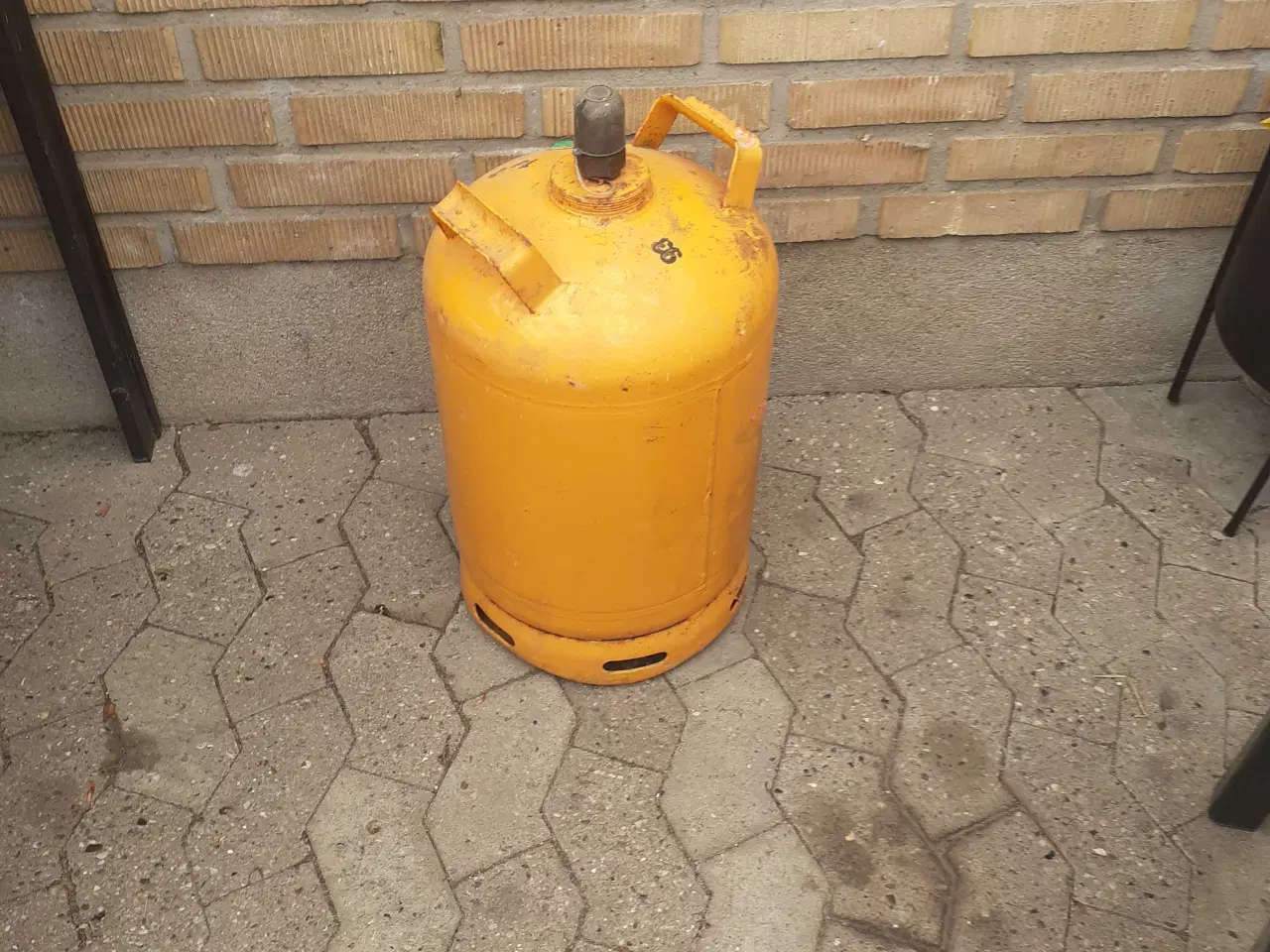Billede 1 - Gasflaske 