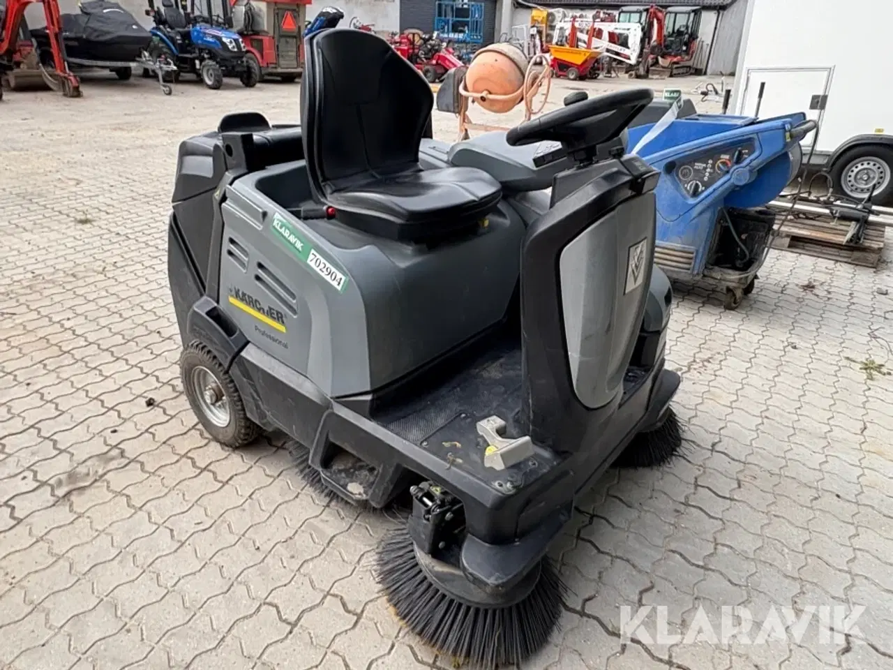 Billede 4 - Fejemaskine Kärcher KM 105/100 R