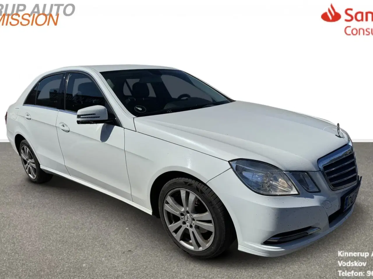 Billede 2 - Mercedes-Benz E200 d 2,1 CDI BlueEfficiency 136HK Aut.