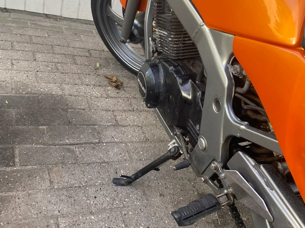 Billede 11 - Nysynet Suzuki gs 500e