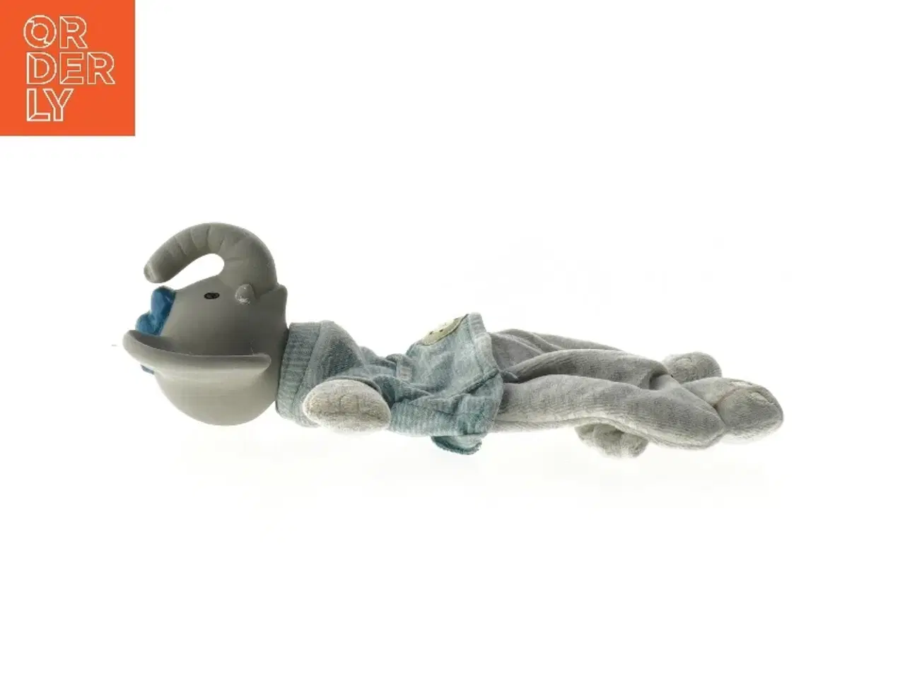 Billede 5 - Gråt elefant plys legetøj