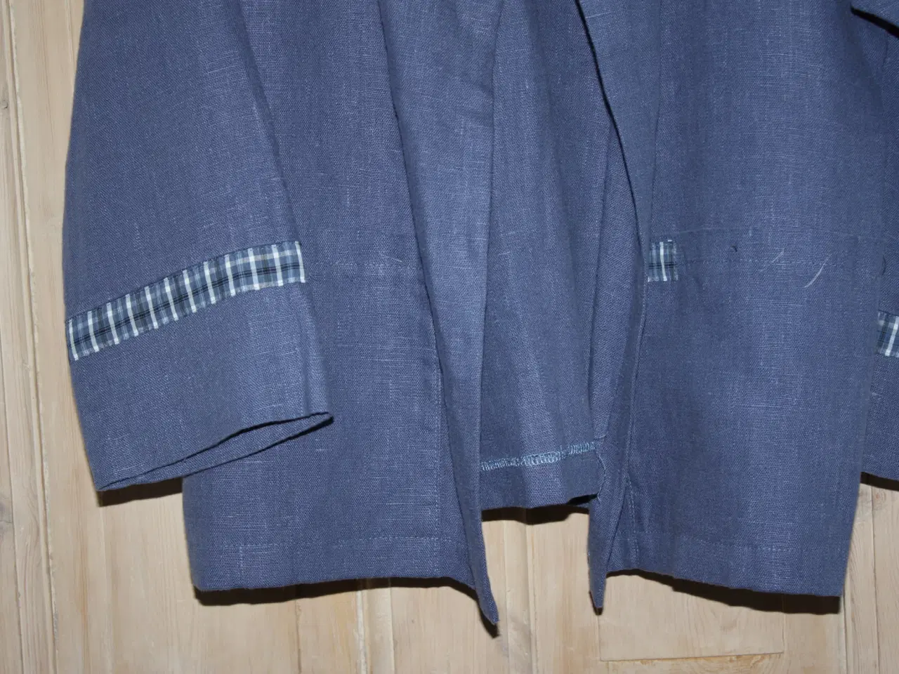 Billede 3 - Dame hør blazer / jakke str. 38-40 blå