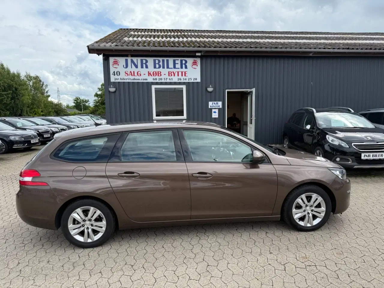 Billede 10 - Peugeot 308 1,6 BlueHDi 120 Active SW
