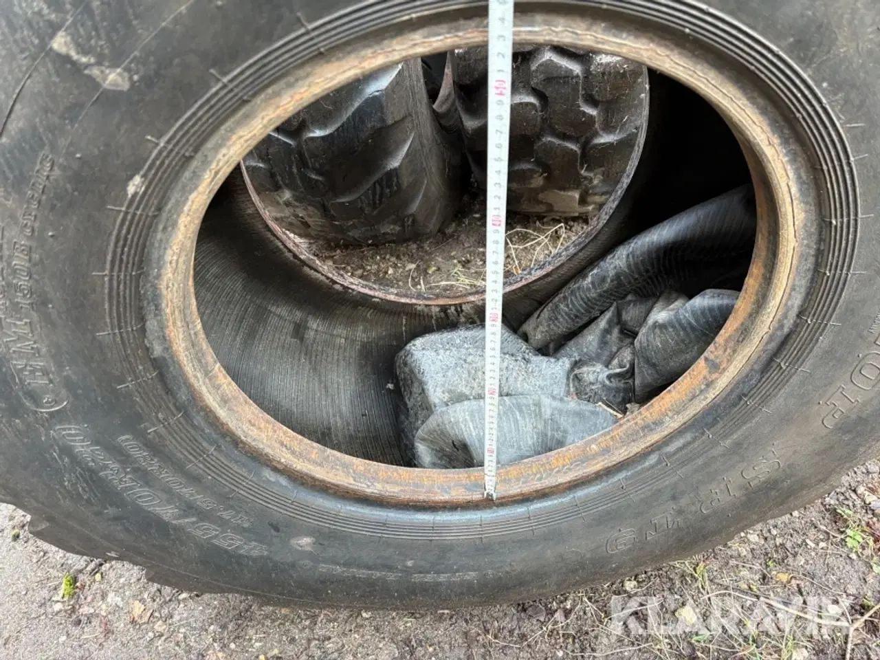 Billede 11 - Landbrugsdæk Dunlop SP T9 - 3 styk