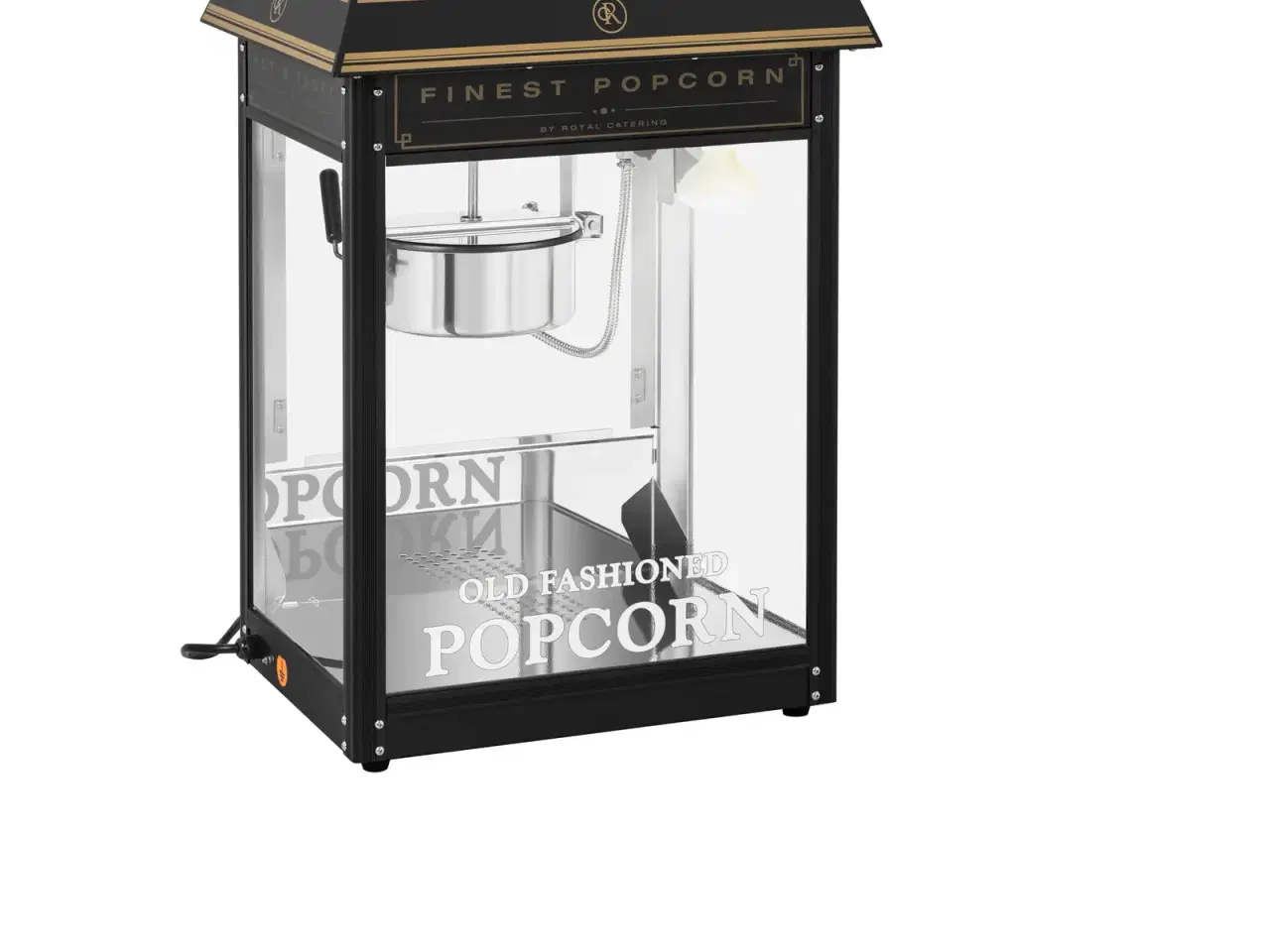 Billede 10 -  Popcornmaskine 88 L – 1600 W – sort og guld