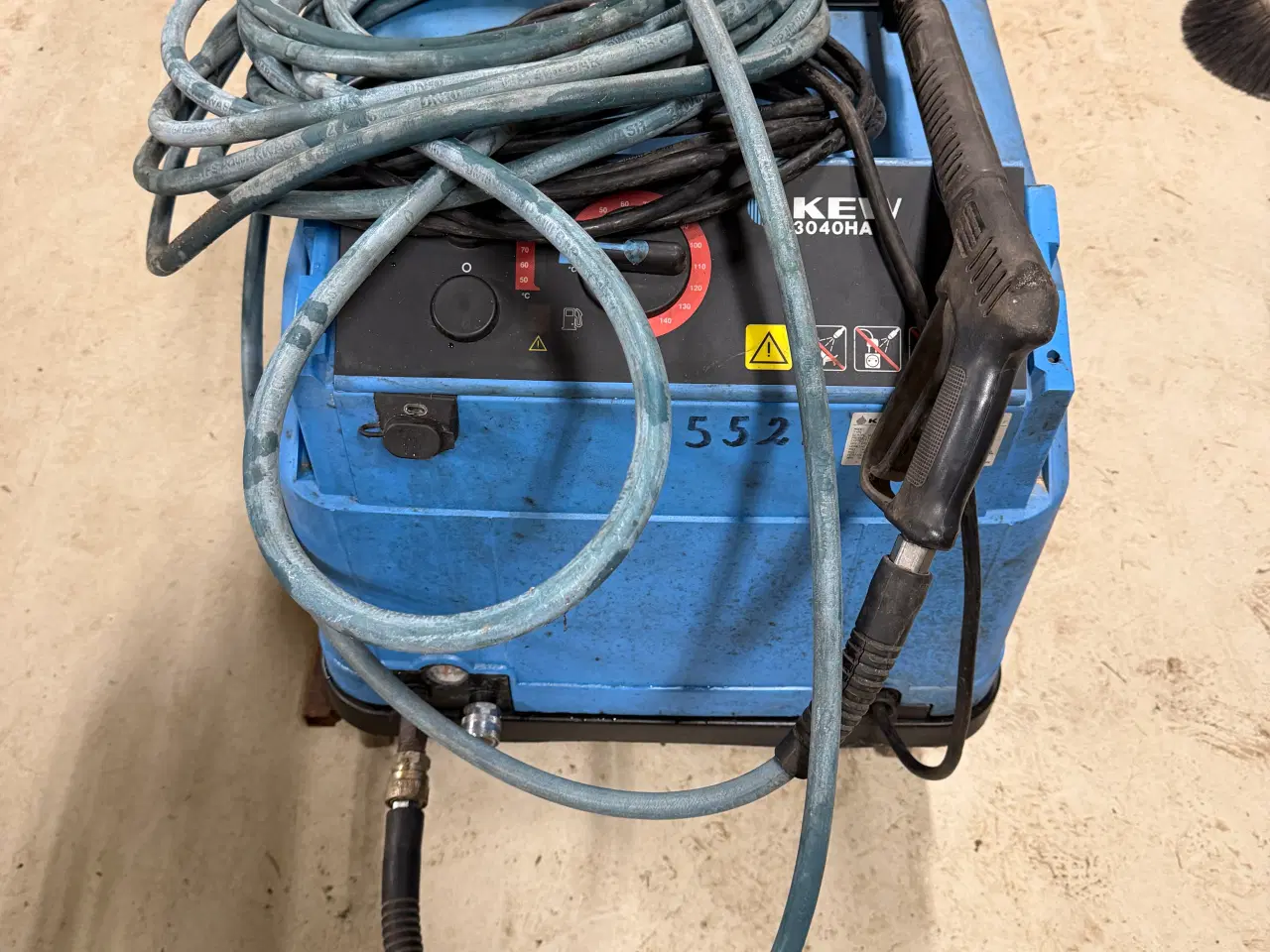 Billede 1 - Hedvandsrenser 